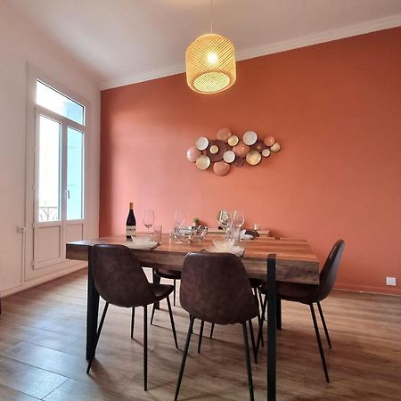 Le Marceau - Joli T3 -Proche Gareville- Wifi Perpignan Kültér fotó