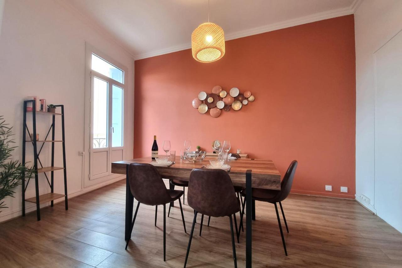 Le Marceau - Joli T3 -Proche Gareville- Wifi Perpignan Kültér fotó